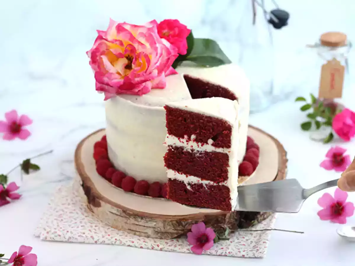 Red velvet cake