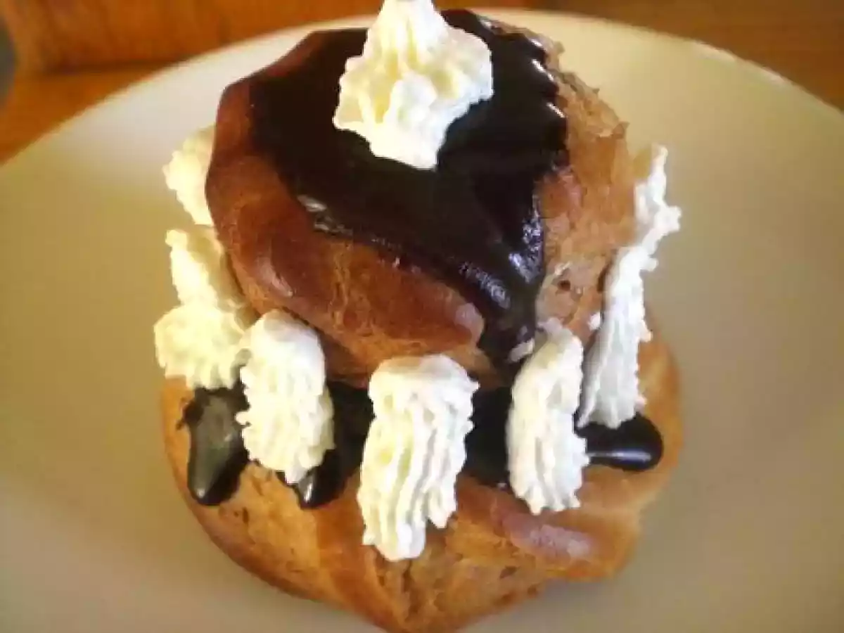 RELIGIEUSE AU CHOCOLAT - photo 2