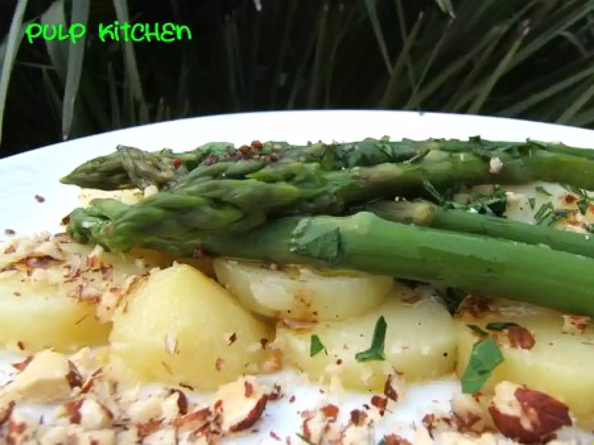 Rencontre entre asperges vertes et pommes de terre nouvelles - photo 2