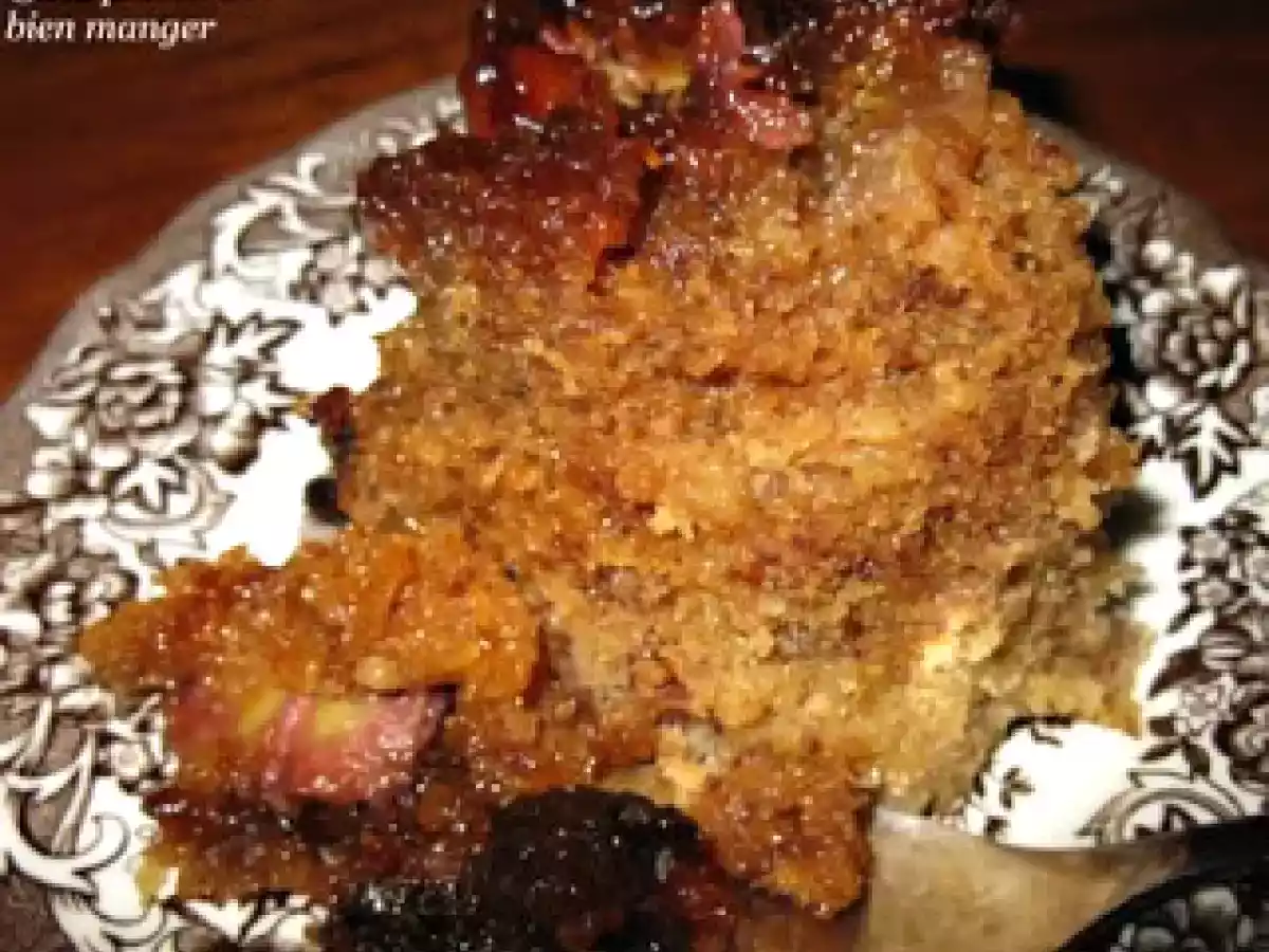 Renversé aux bananes (mijoteuse)