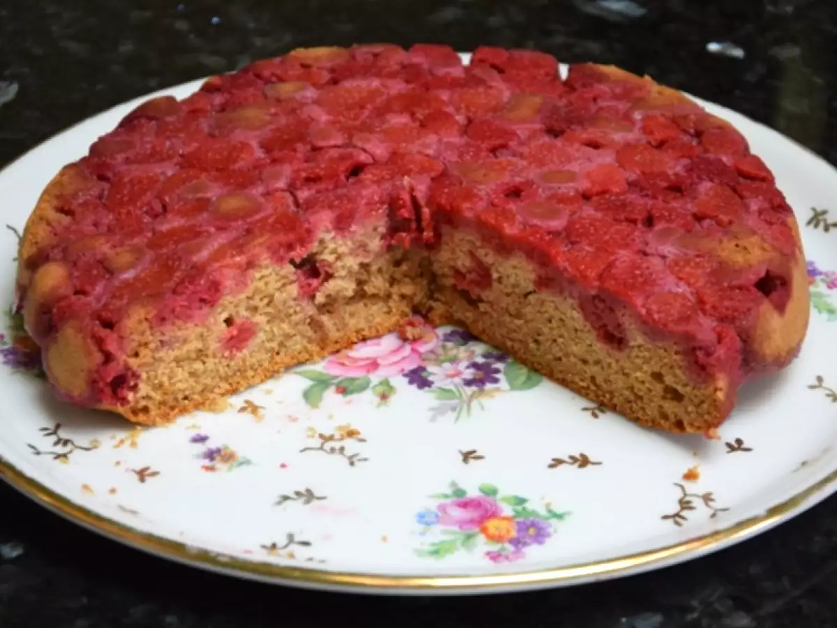 Renversé de framboises (IG bas)