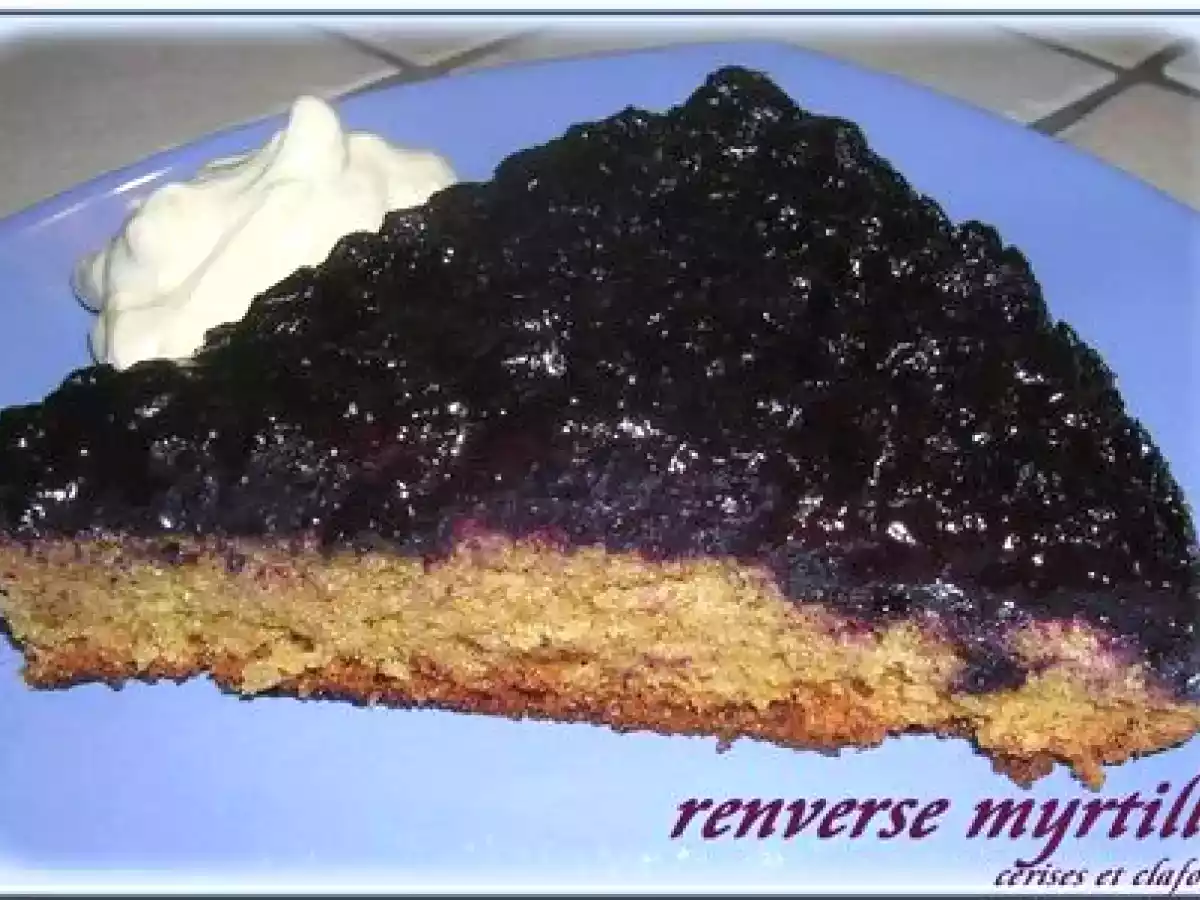 RENVERSE DE MYRTILLES