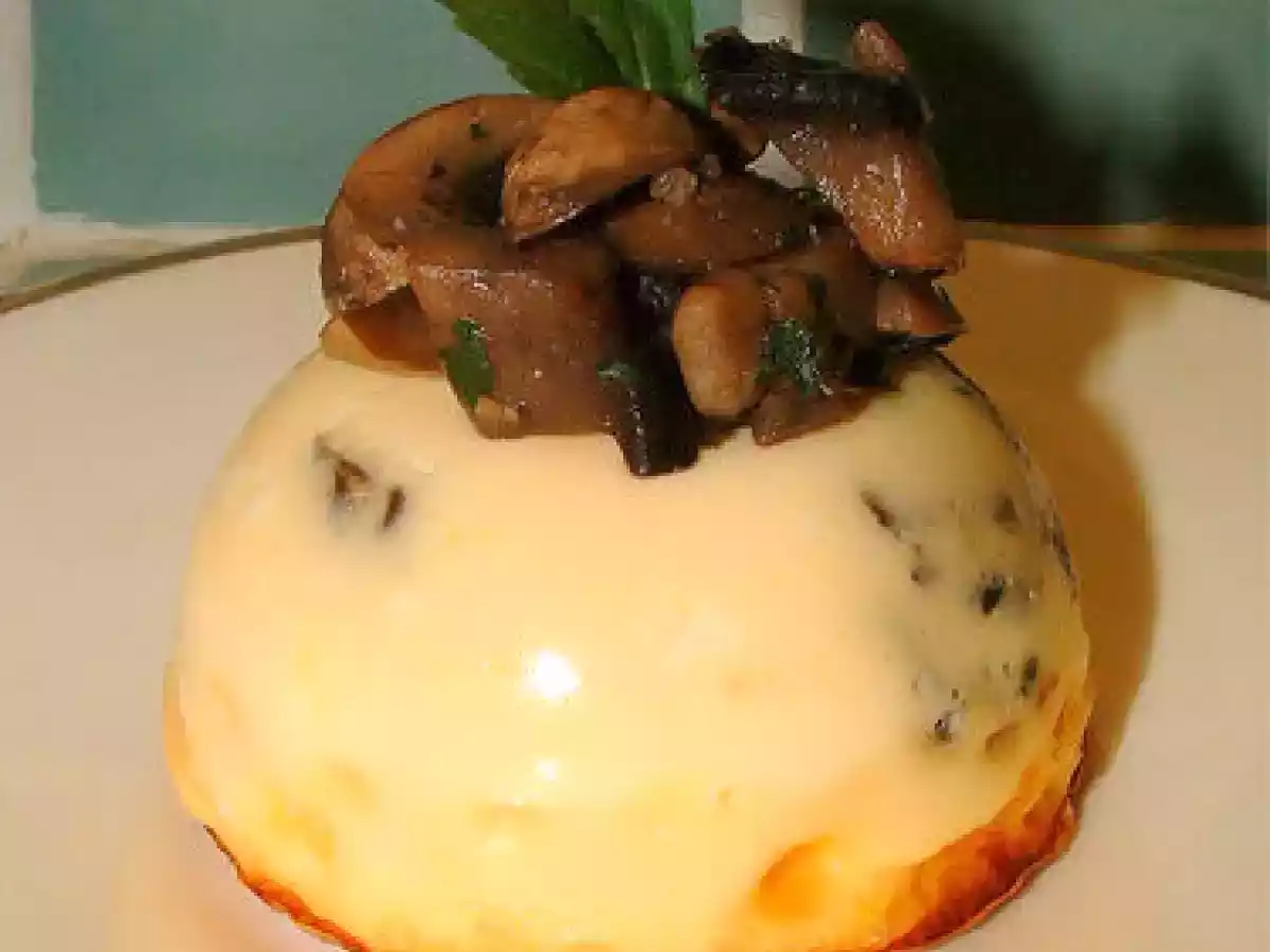 Renversée aux champignons