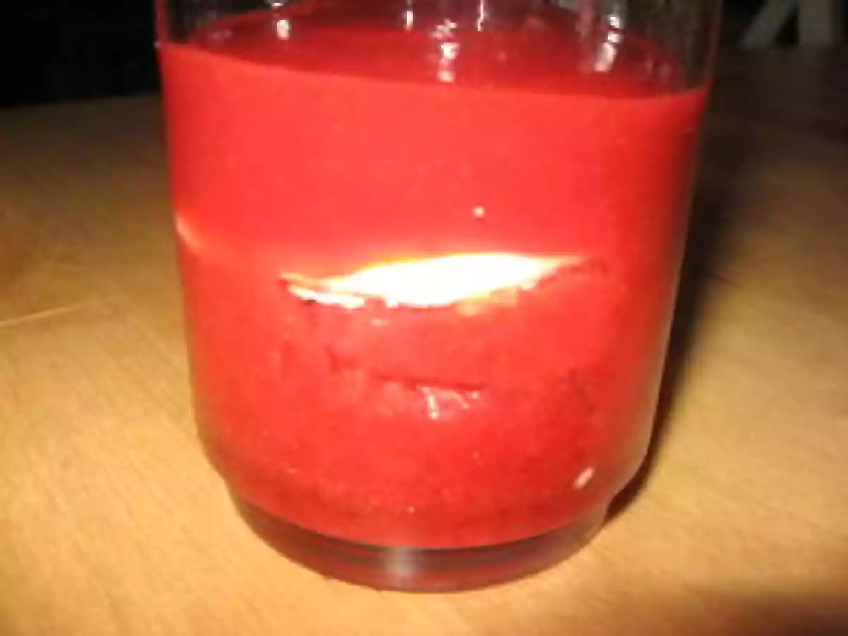 Repas d'anniversaire... étape dessert