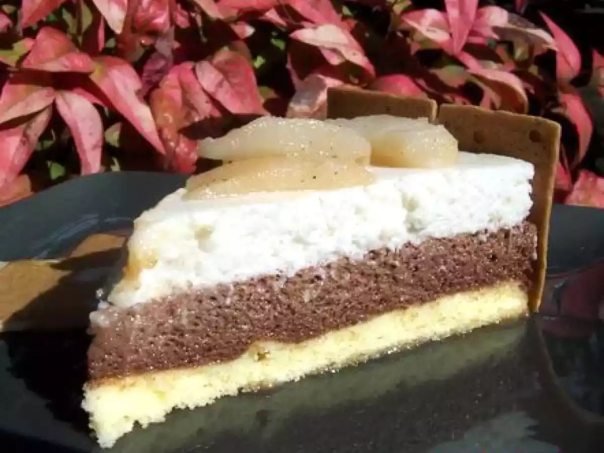 Repas d'anniversaire suite. Le gâteau .....