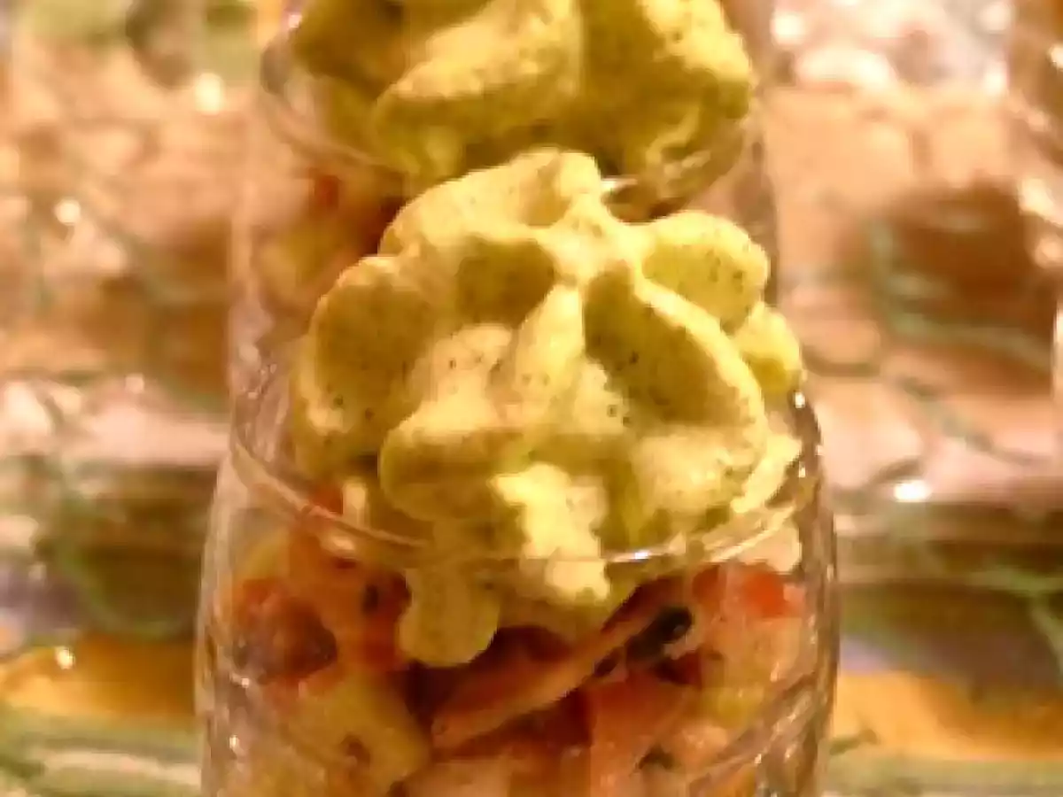 Repas de Noël (verrines & mises en bouche) - photo 5