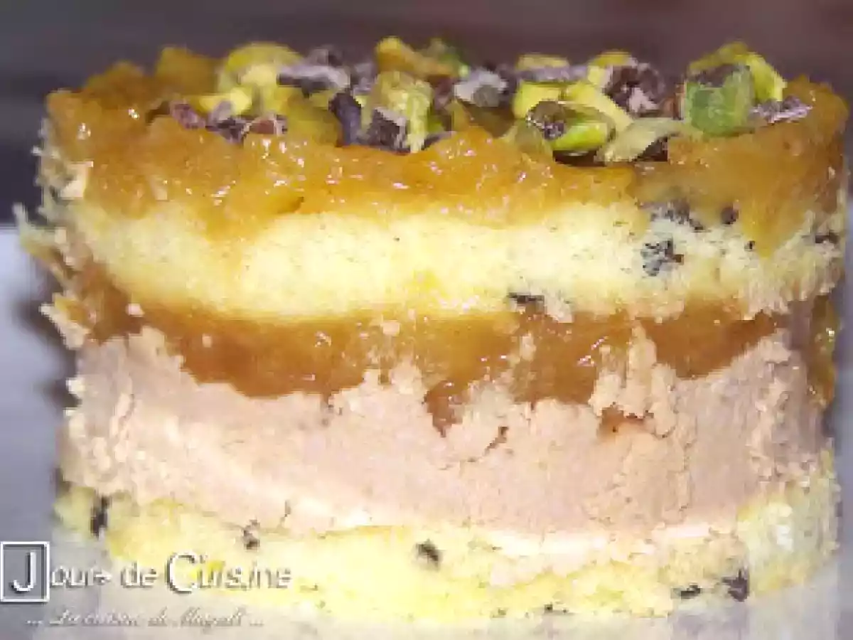 Repas de pâques Opéra de foie gras - photo 2