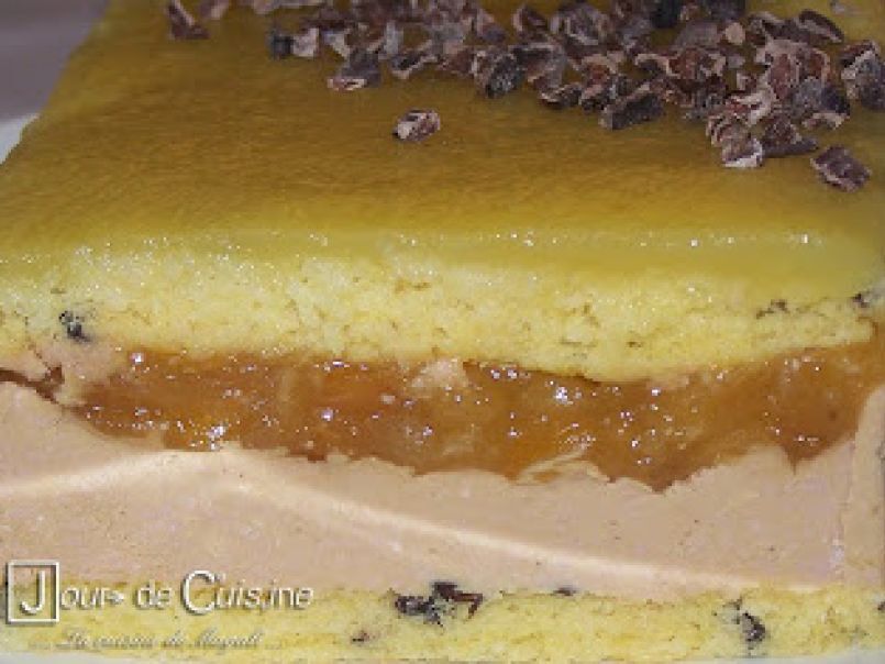 Repas de pâques Opéra de foie gras - photo 3