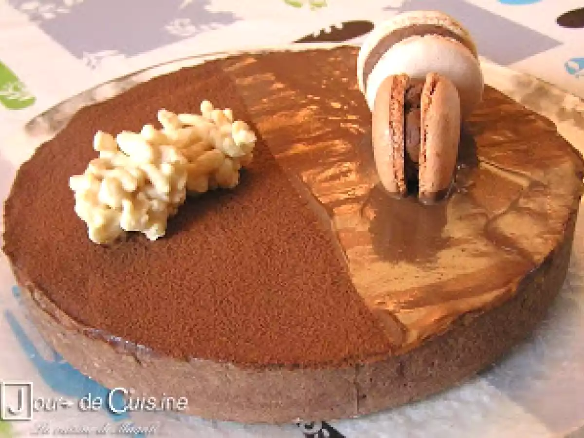 Repas de Pâques Tarte croustillante au chocolat - photo 2
