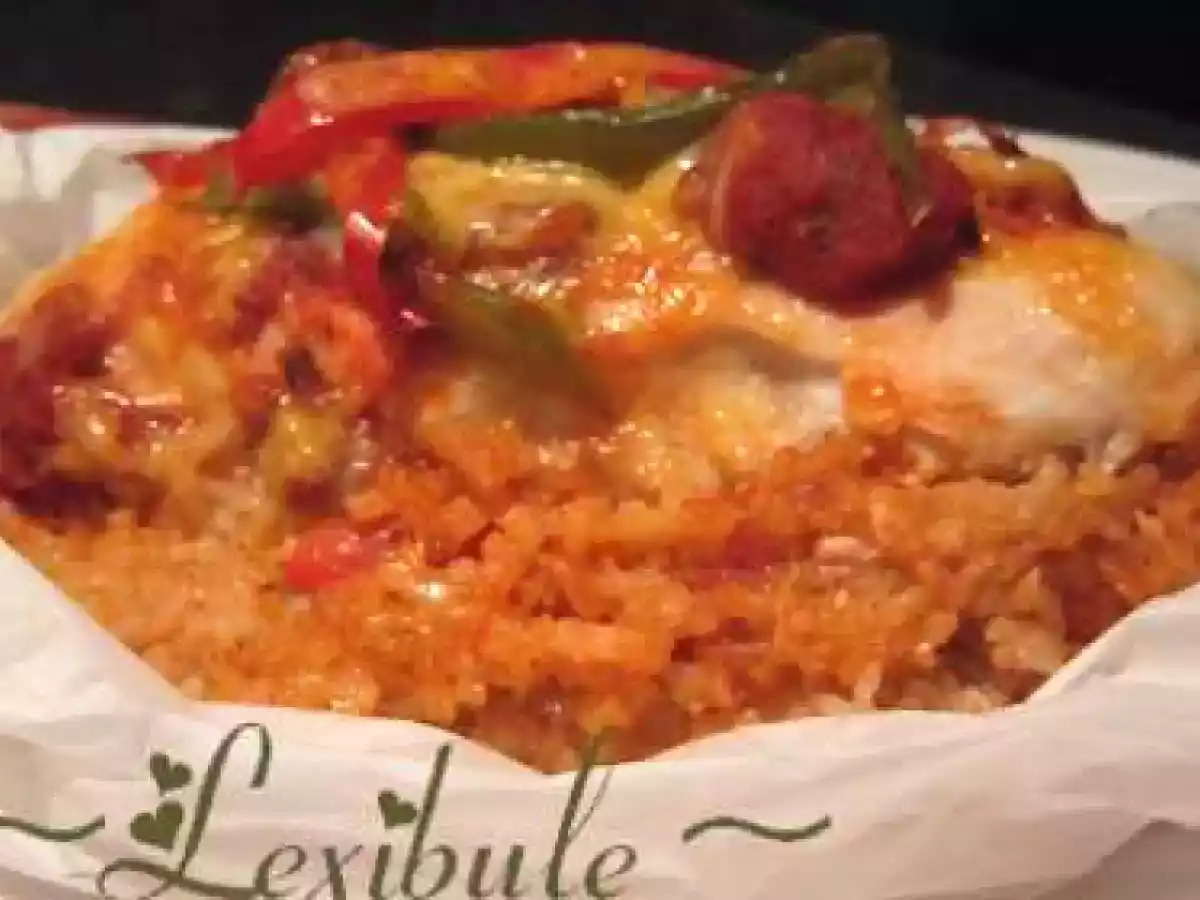 Repas de poulet fajitas en papillote - photo 2