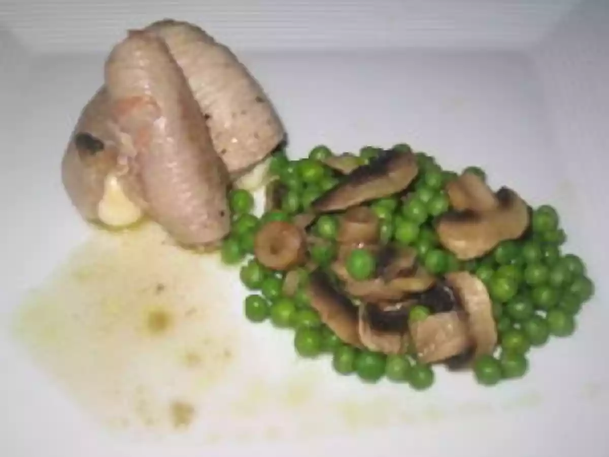 Repas Italien Bocconcini