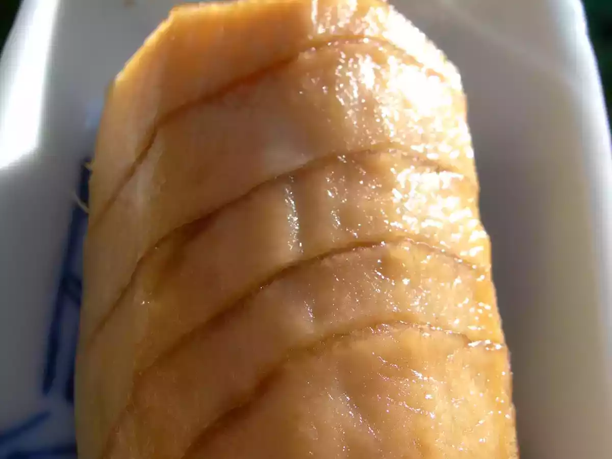 Repas japonais : soupe miso, sushis, maki sushis, egg roll, .... - photo 4