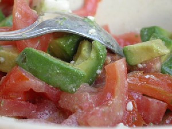 Recette légère sans cuisson avec ce qu'on a