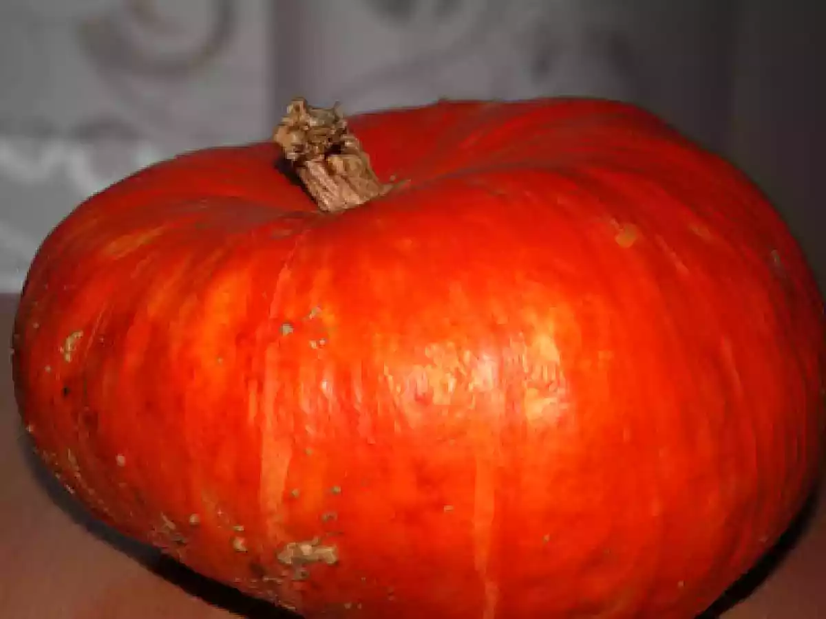 Repas pour bébé, purée de potiron et oeuf brouillé - A partir d'un an - photo 2
