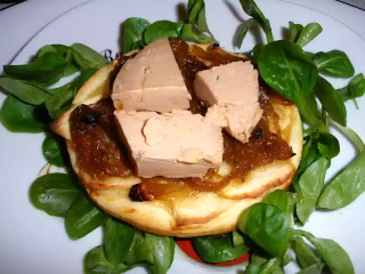 Repas réveillon de Noël !!!