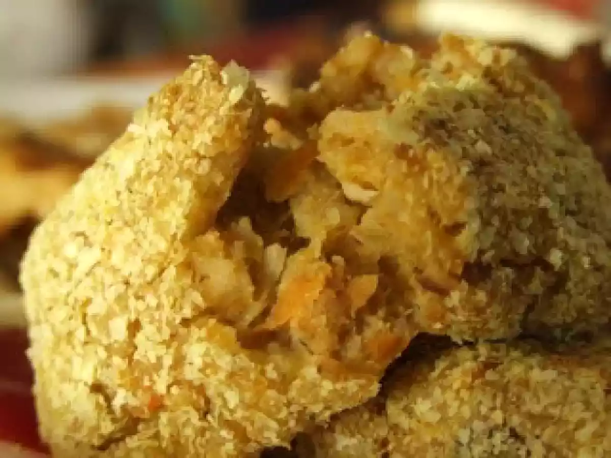 Repas végétarien : galettes lentilles corails/riz/légumes