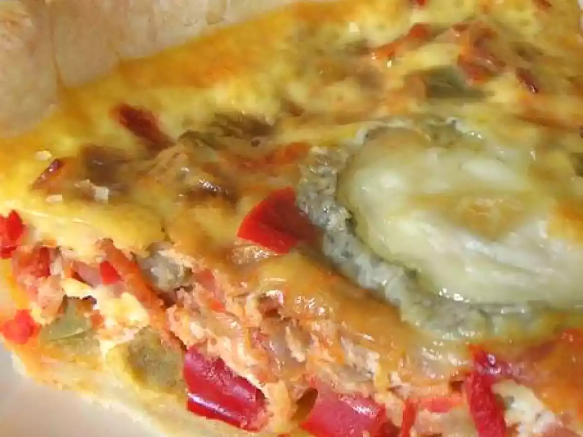 Restaurant Osaka, bonsoir. Tarte chèvre-piperade des soirs de flemme