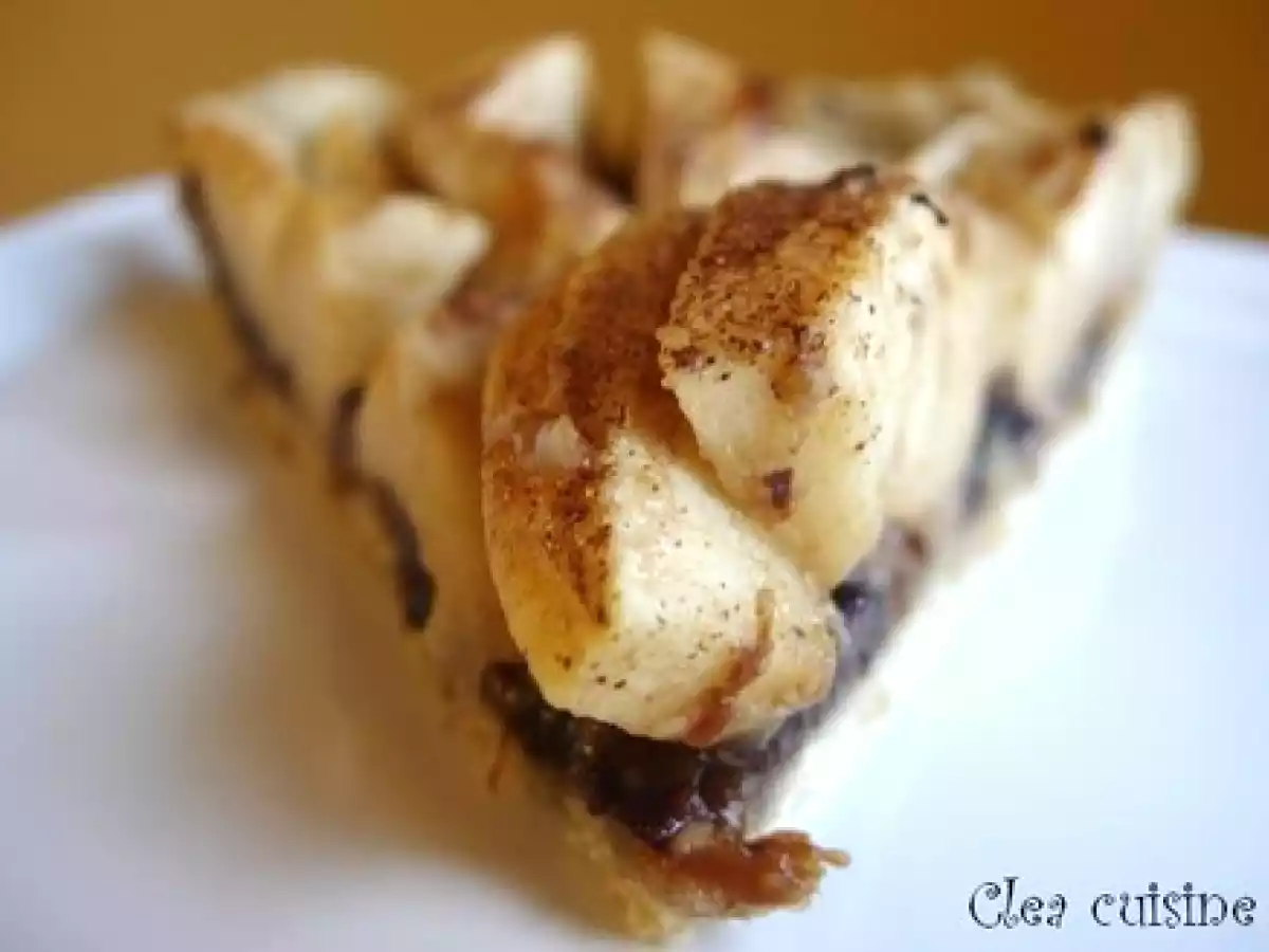 Retour aux bons vieux basiques : tarte pommes pruneaux - photo 2