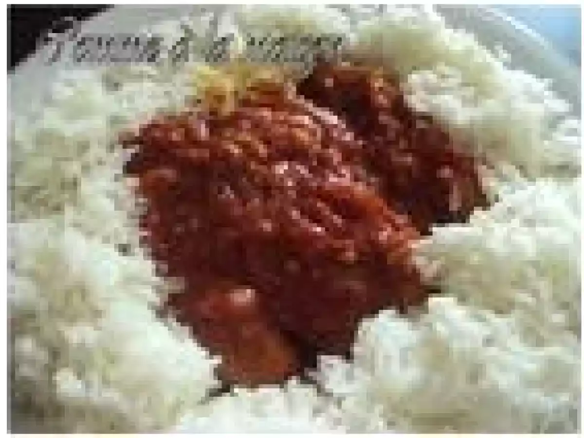 Retour de vacances : le Rougail saucisse