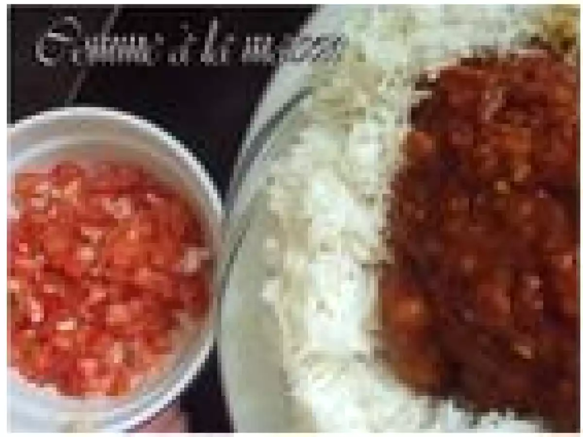 Retour de vacances : le Rougail saucisse - photo 2