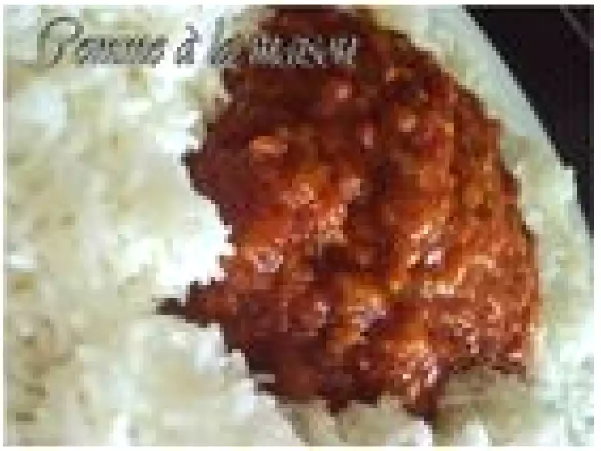 Retour de vacances : le Rougail saucisse - photo 3