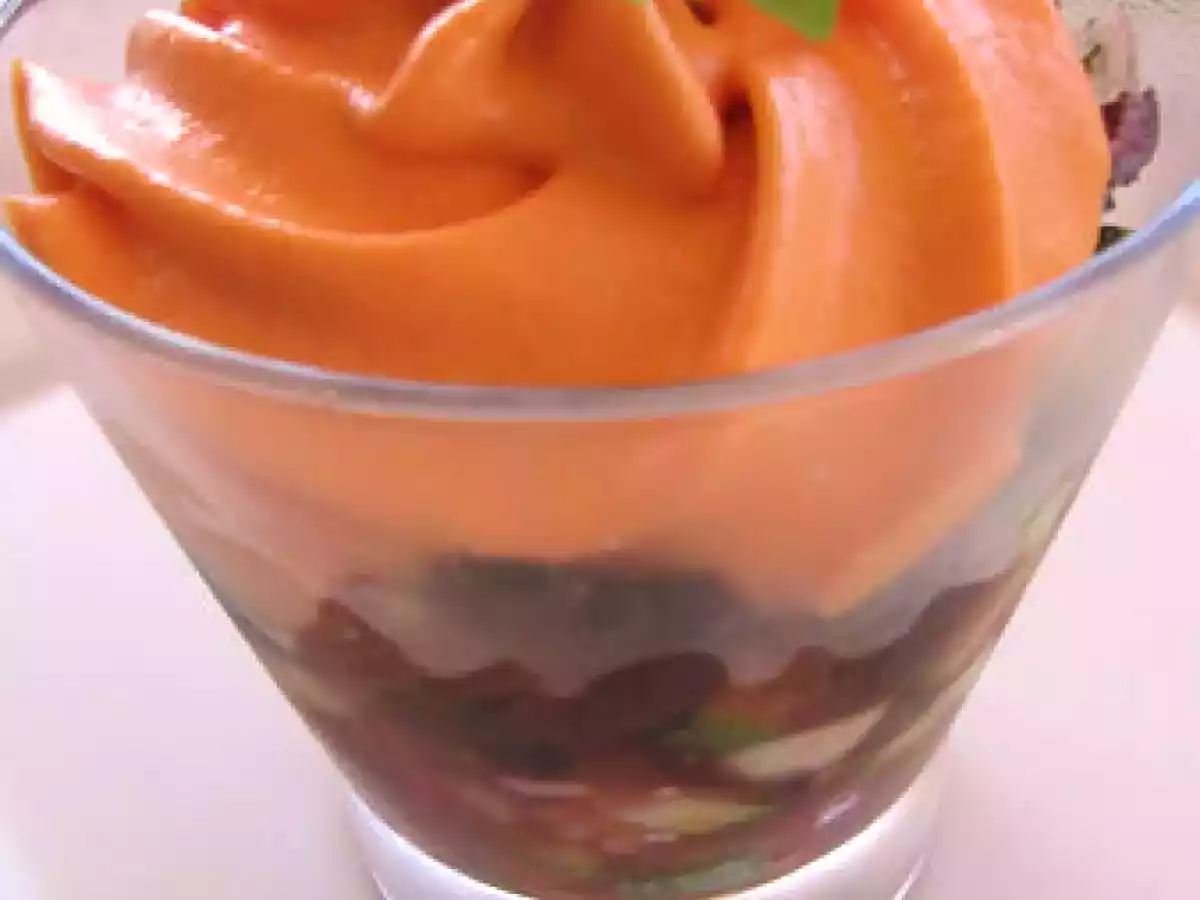 Retour des espumas et entrée croquante