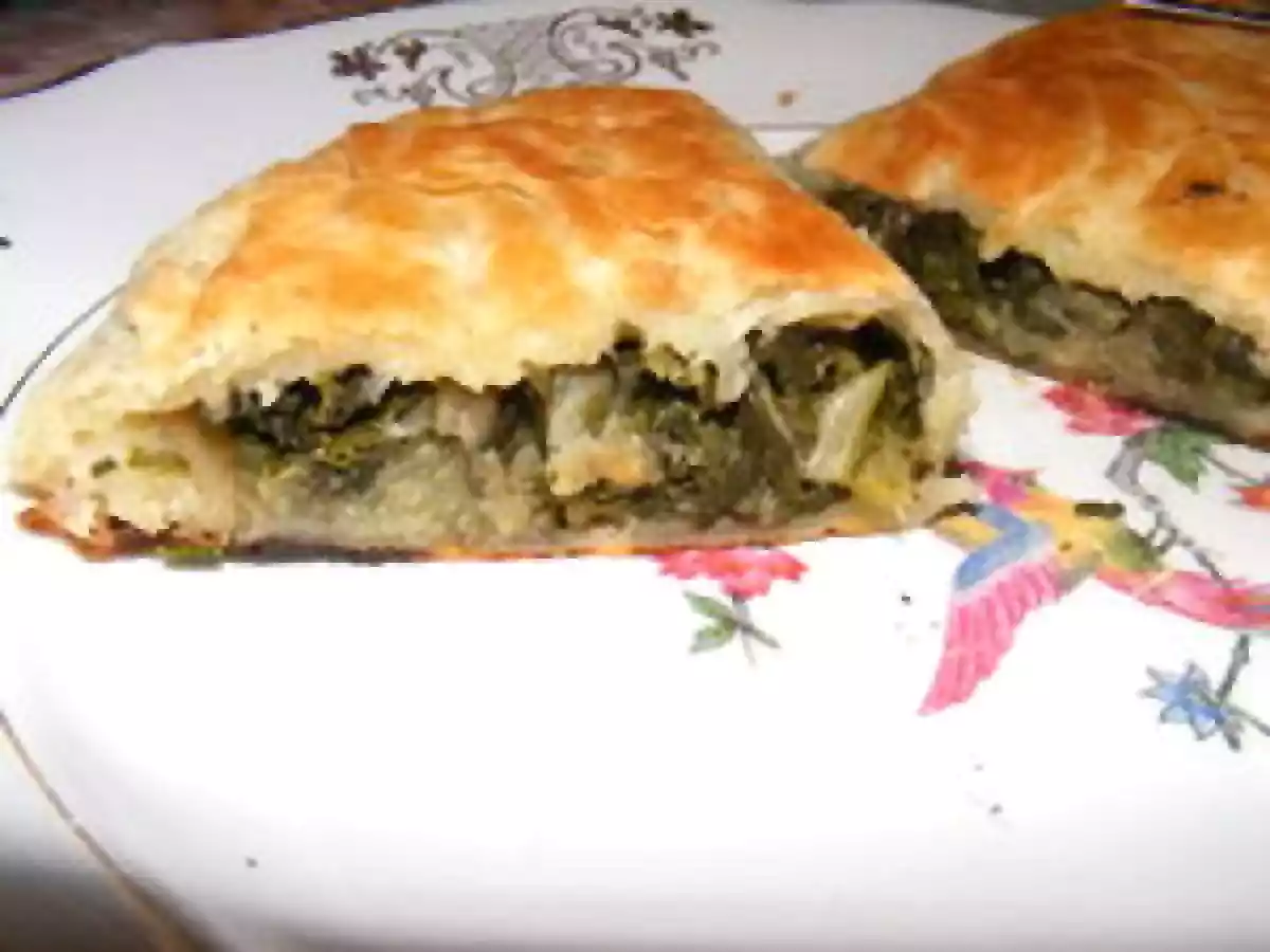 RETOUR ET CHAUSSONS AUX BLETTES OU CACHONS