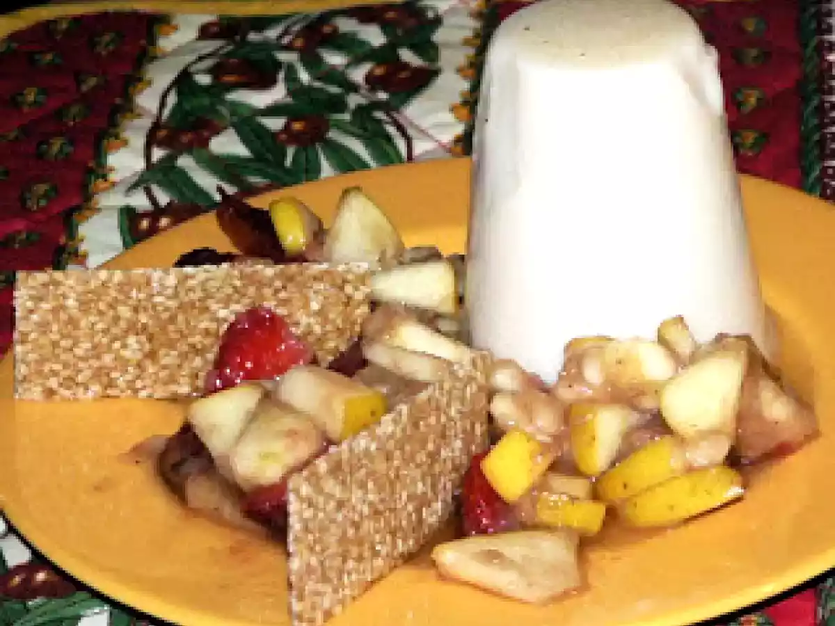 Rêve d'Orient, dessert simplissime et étonnant !