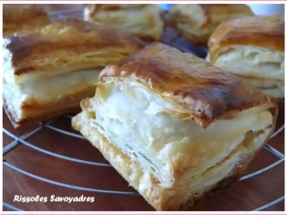 Rézules ou Rissoles savoyardes aux poires