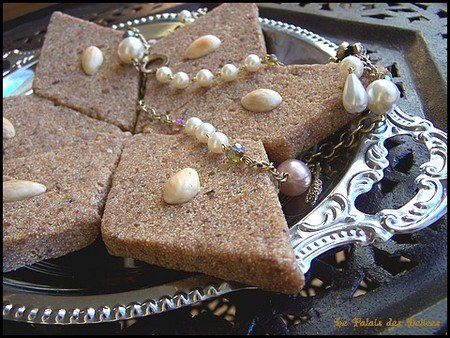 Rfiss Gateaux A Semoule Doree Et Dattes Algerie Recette Ptitchef