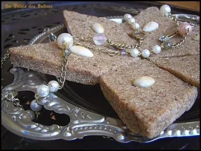 Rfiss ( gâteaux à semoule dorée et dattes / algérie ) - photo 3