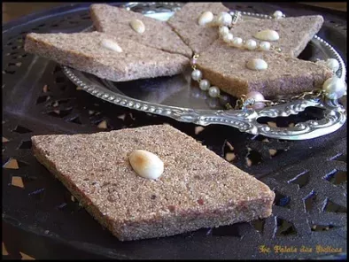 Rfiss ( gâteaux à semoule dorée et dattes / algérie ) - photo 4