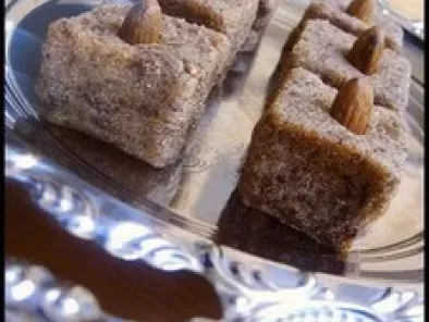 Rfiss ( gâteaux à semoule dorée et dattes / algérie ) - photo 5