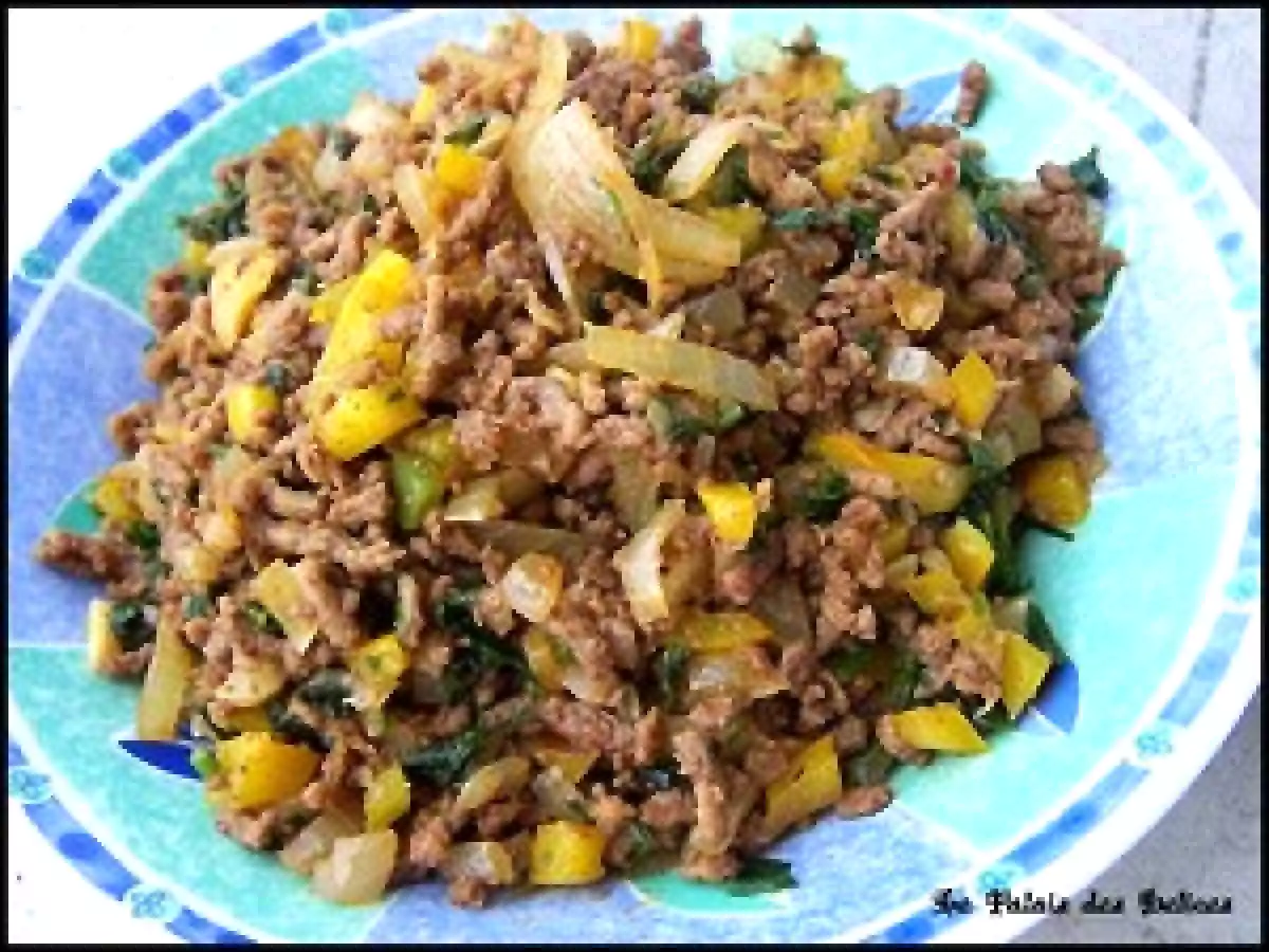 Rghaif del ferran, Msemens farcis / Mhajebs au four ( Maroc ) - photo 5