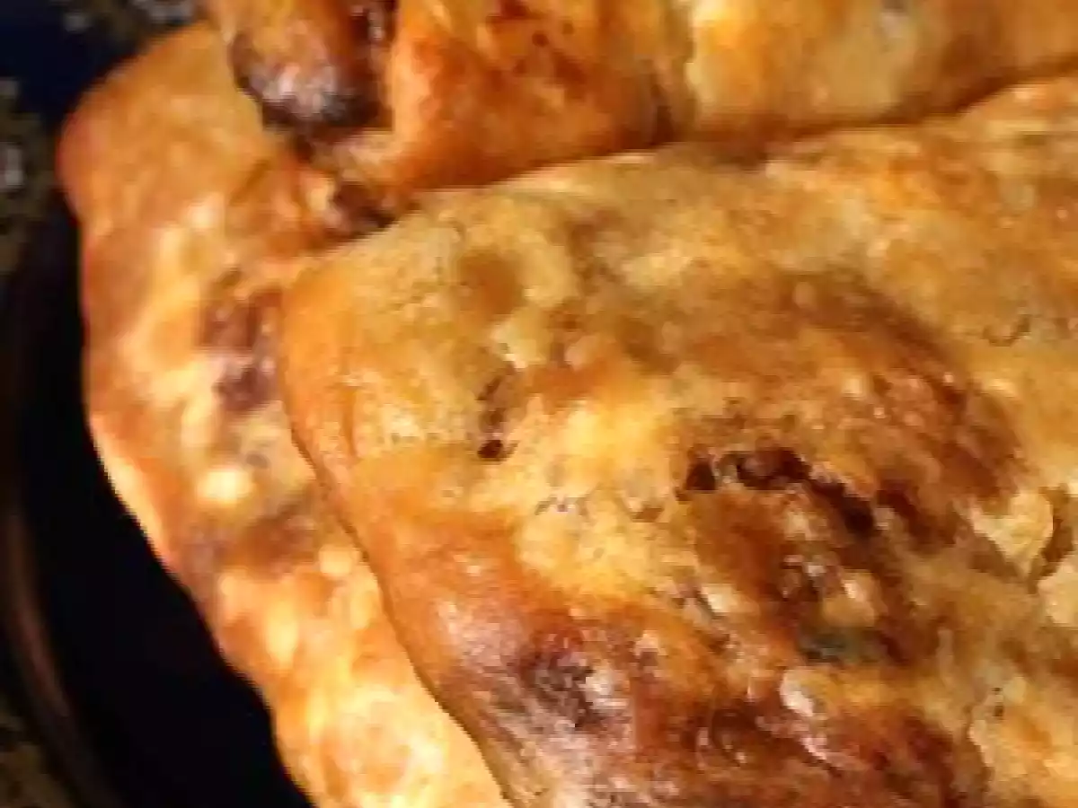 Rghaïfs à la viande hachée (feuilletés) - photo 2