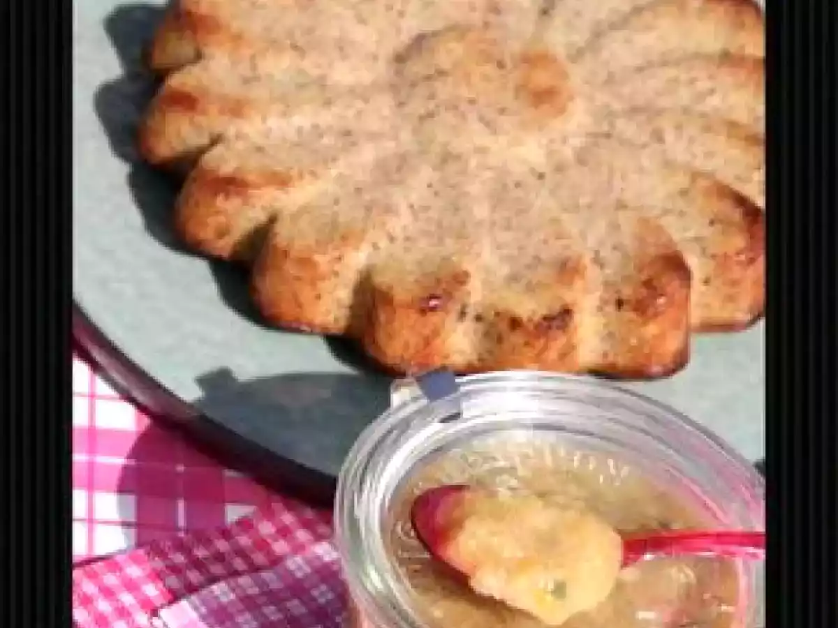 Rhubarbe et passion pour une divine compote