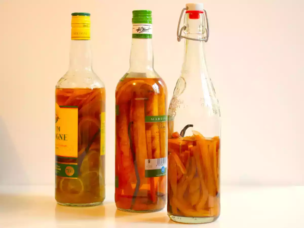 Rhums Arrangés aux fruits exotiques