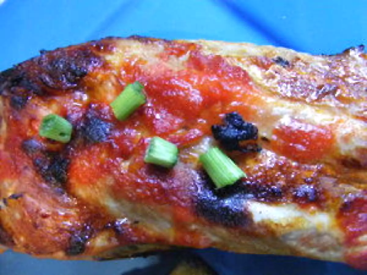 RIBS CARAMÉLISÉS MIEL-SOJA