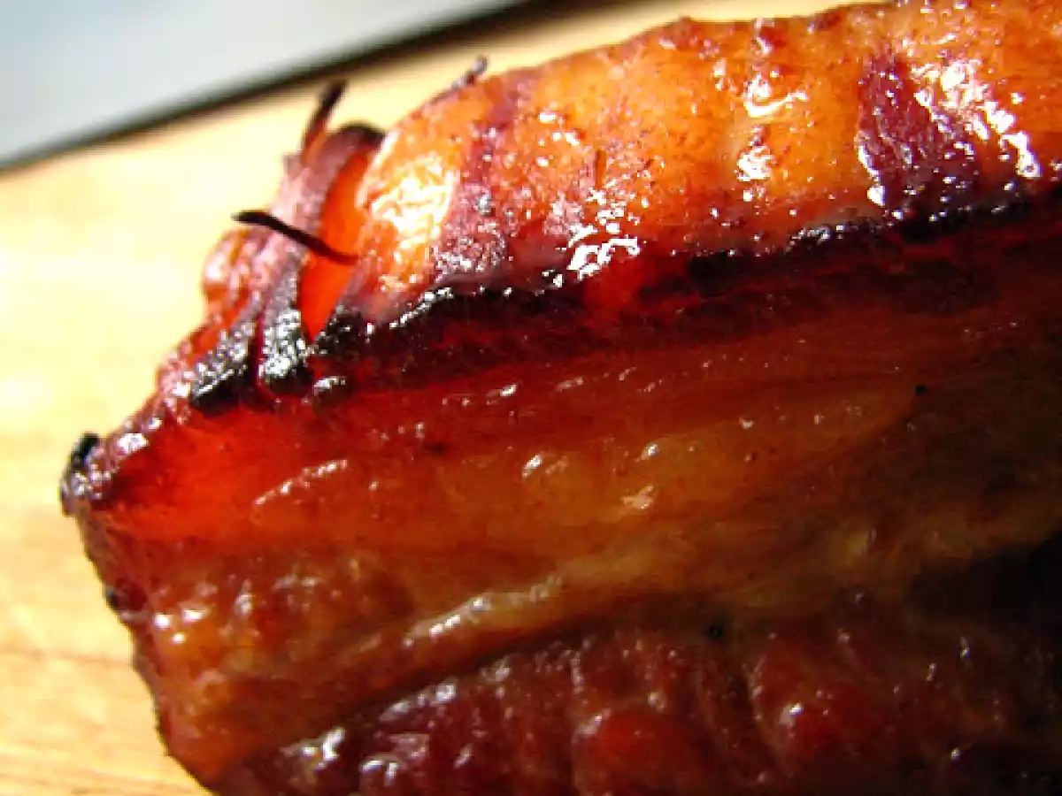 Ribs ou travers de porc au miel balsamique et épices