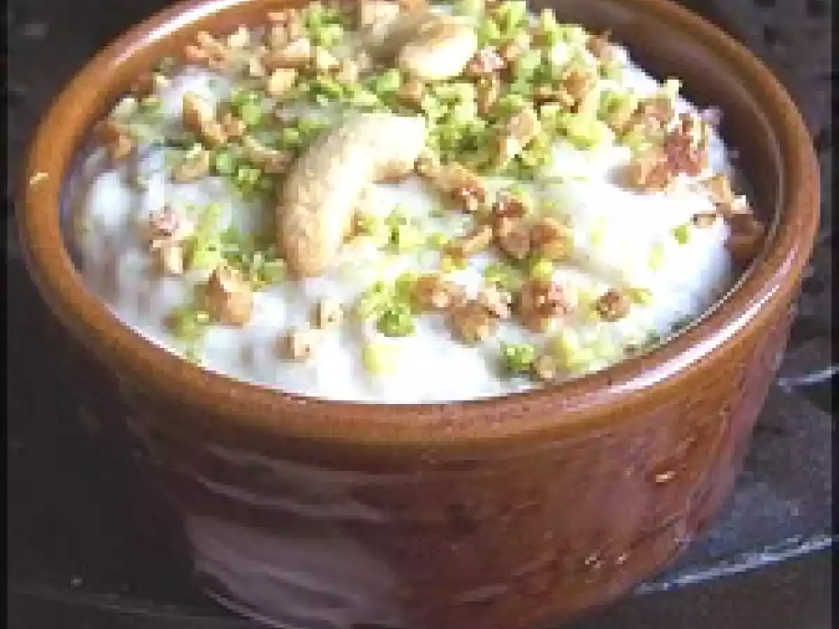 Rice Payasam / Kheer ( riz au lait indien à la cardamome )