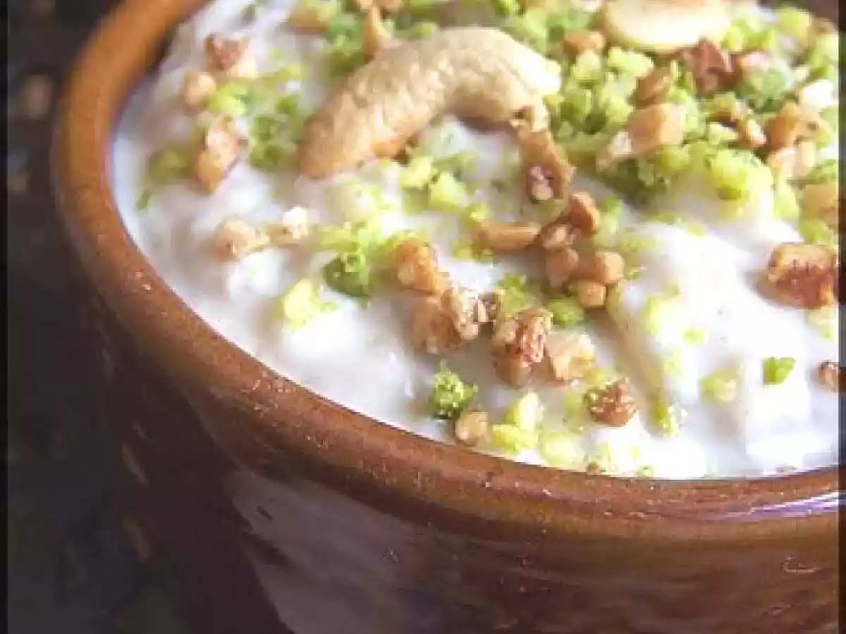 Rice Payasam / Kheer ( riz au lait indien à la cardamome ) - photo 2