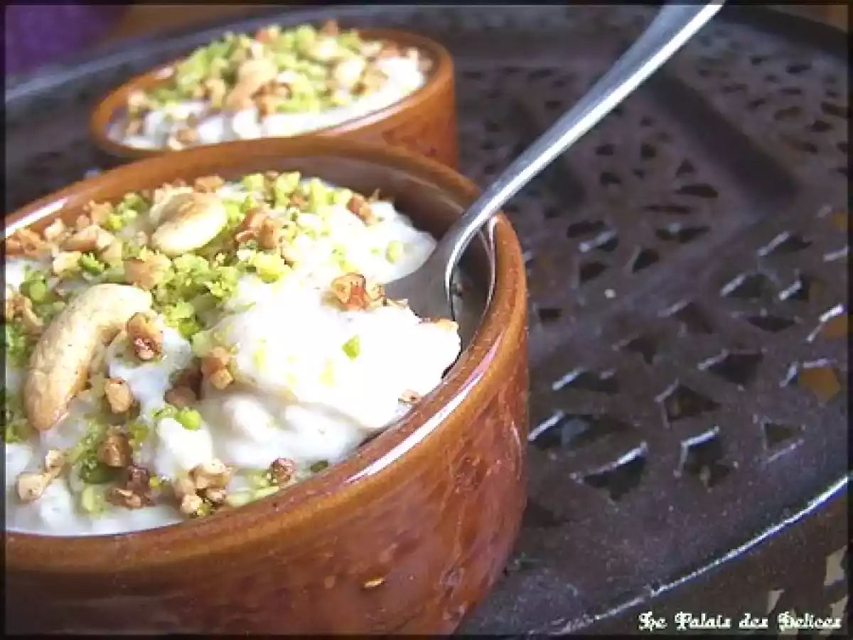 Rice Payasam / Kheer ( riz au lait indien à la cardamome ) - photo 3