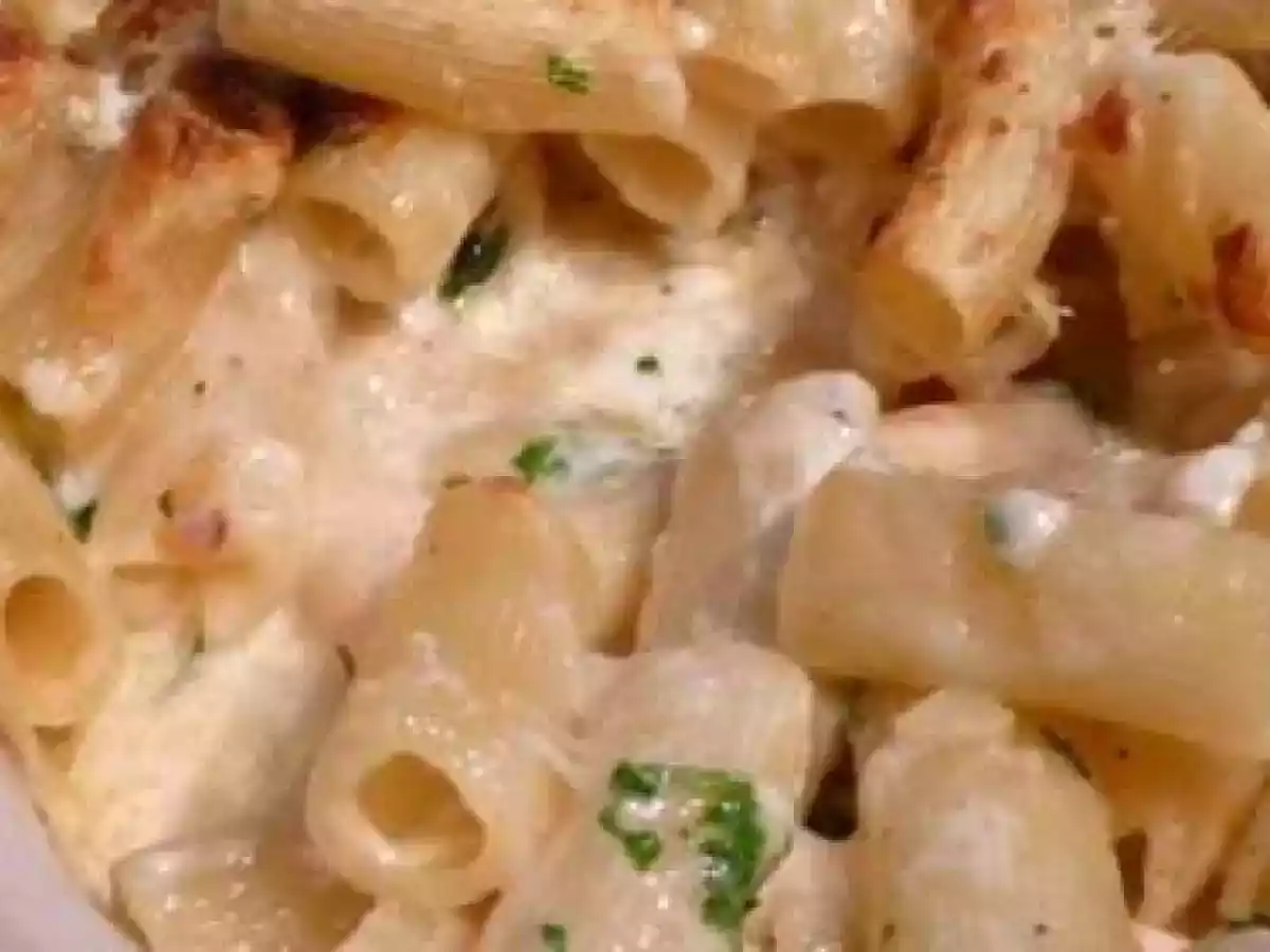 Rigatoni aux quatre fromages et persil à l'ail - photo 2