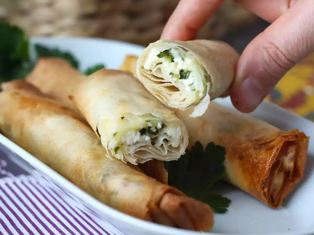 Rikakats libanais maison - cuisson au air fryer - photo 3