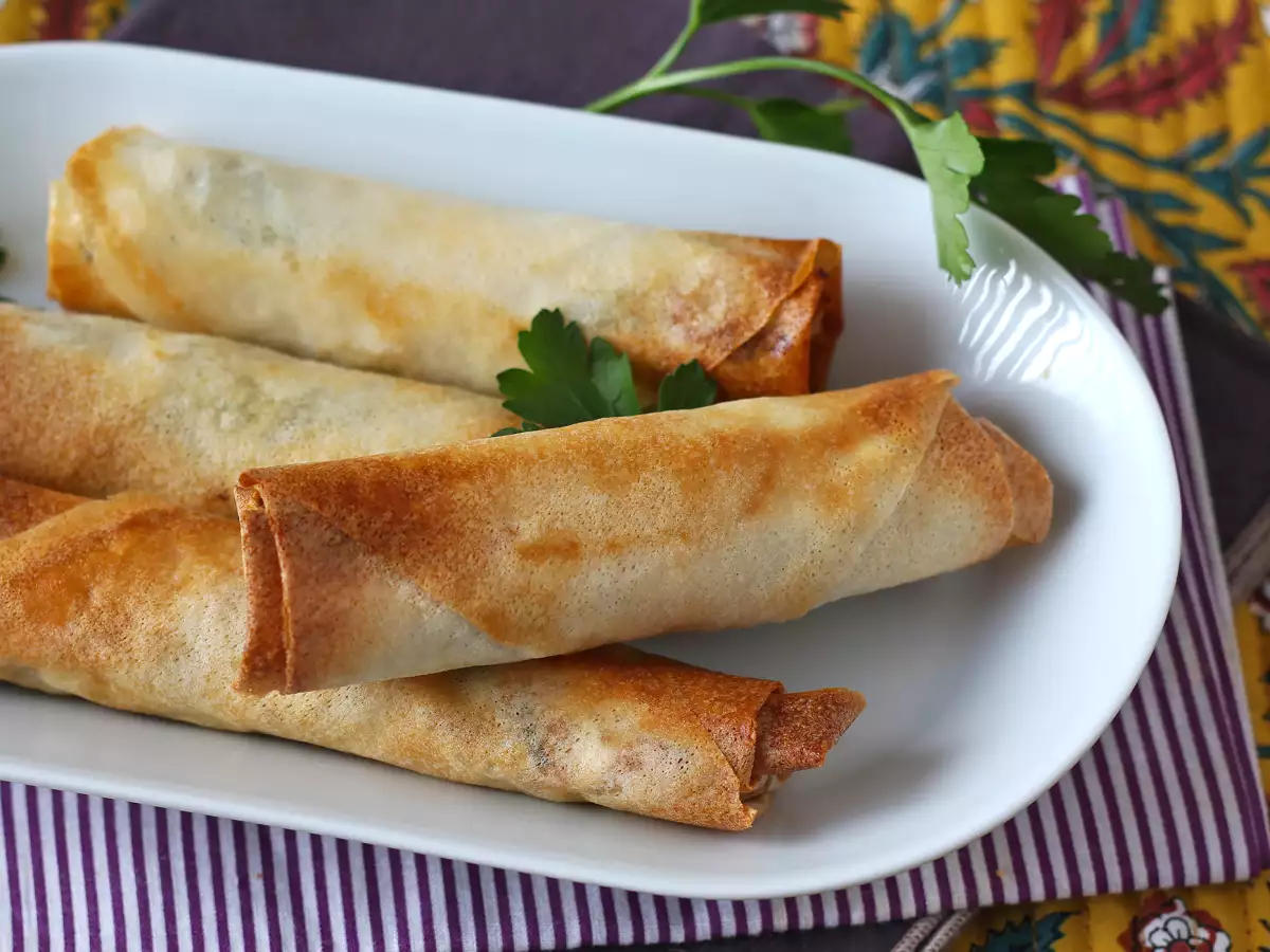 Rikakats libanais maison - cuisson au air fryer - photo 2