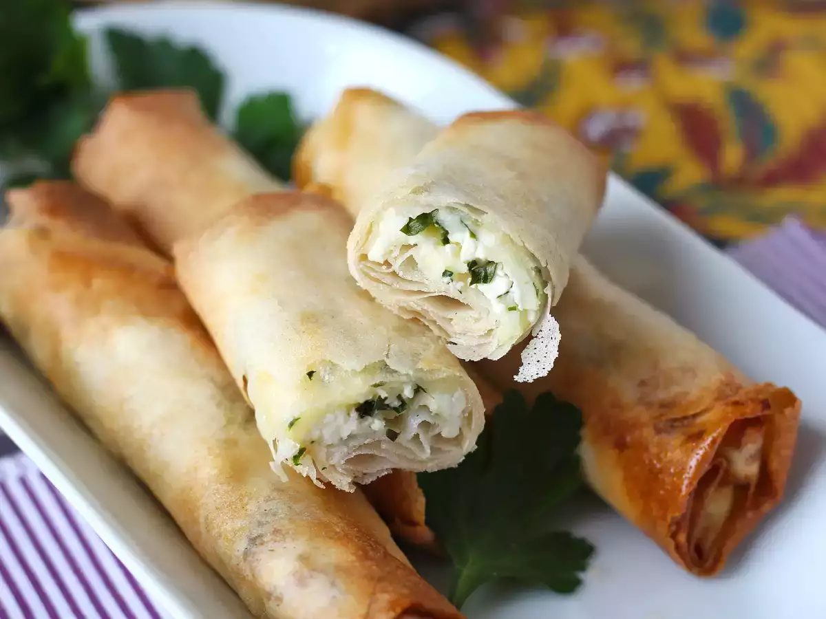 Rikakats libanais maison - cuisson au air fryer - photo 5