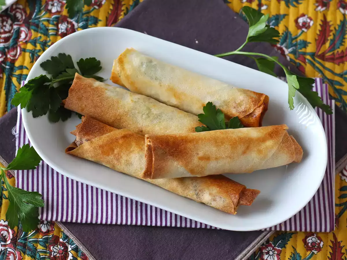 Rikakats libanais maison - cuisson au air fryer - photo 4