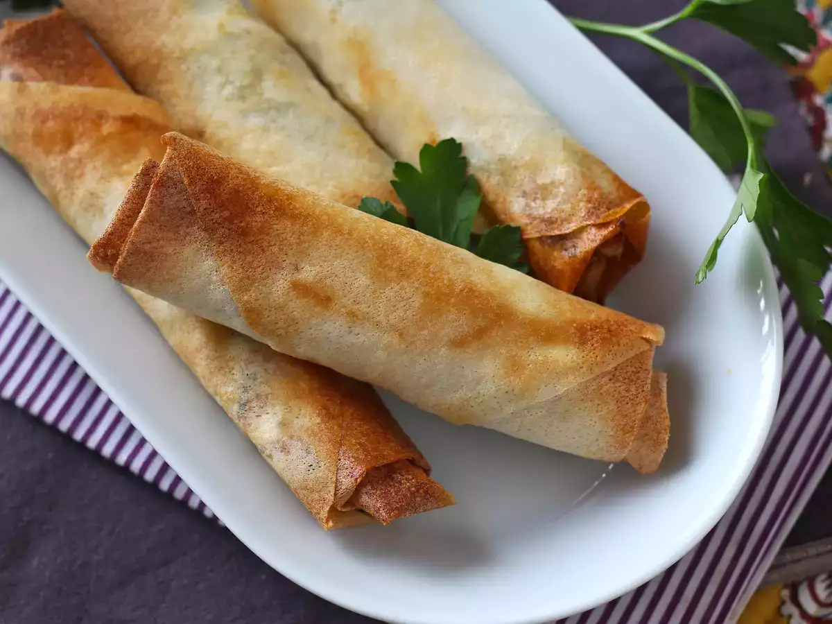 Rikakats libanais maison - cuisson au air fryer - photo 8