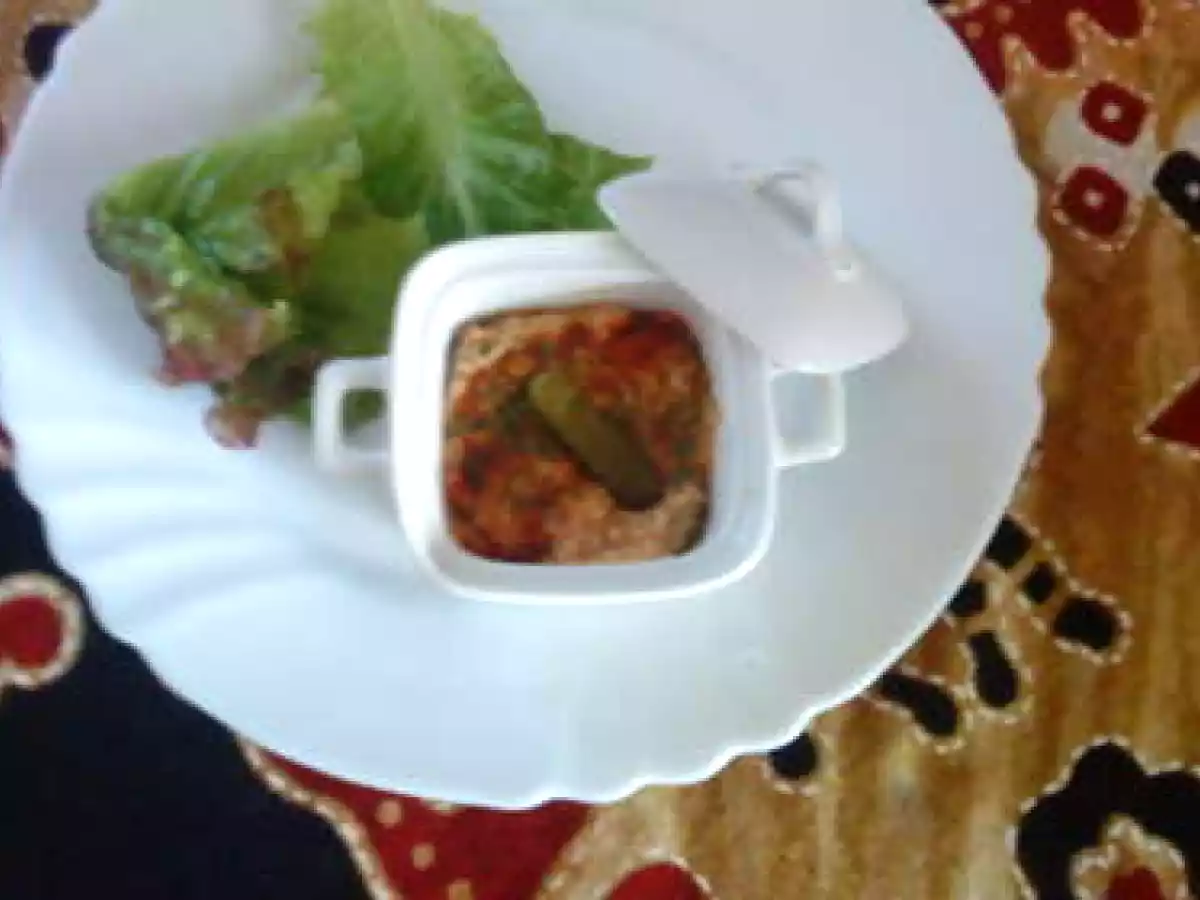 RILLETTE DE PILCHARD