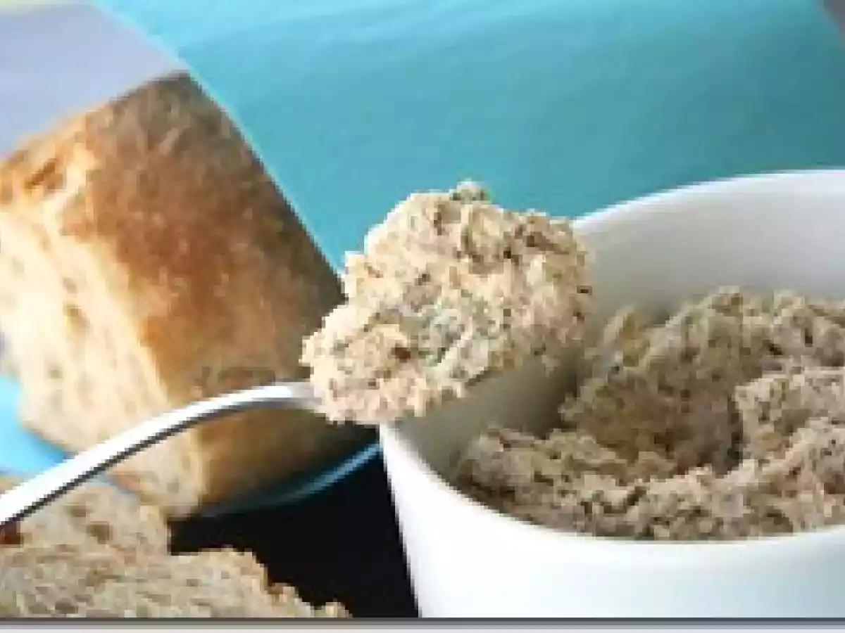 Rillette de Sardine aux Graines de Moutarde et Ciboulette